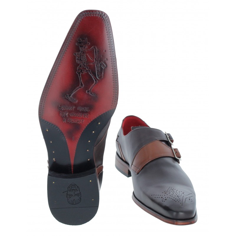 Jeffery west hotsell monk strap shoes